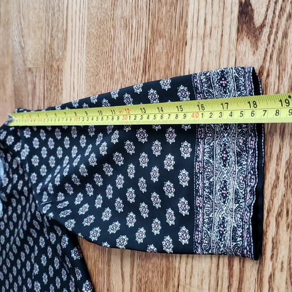 (S) Ann Taylor Subtle Floral Soft Pretty Classic Boho Chic Whimsical Vacation - Picture 5 of 8